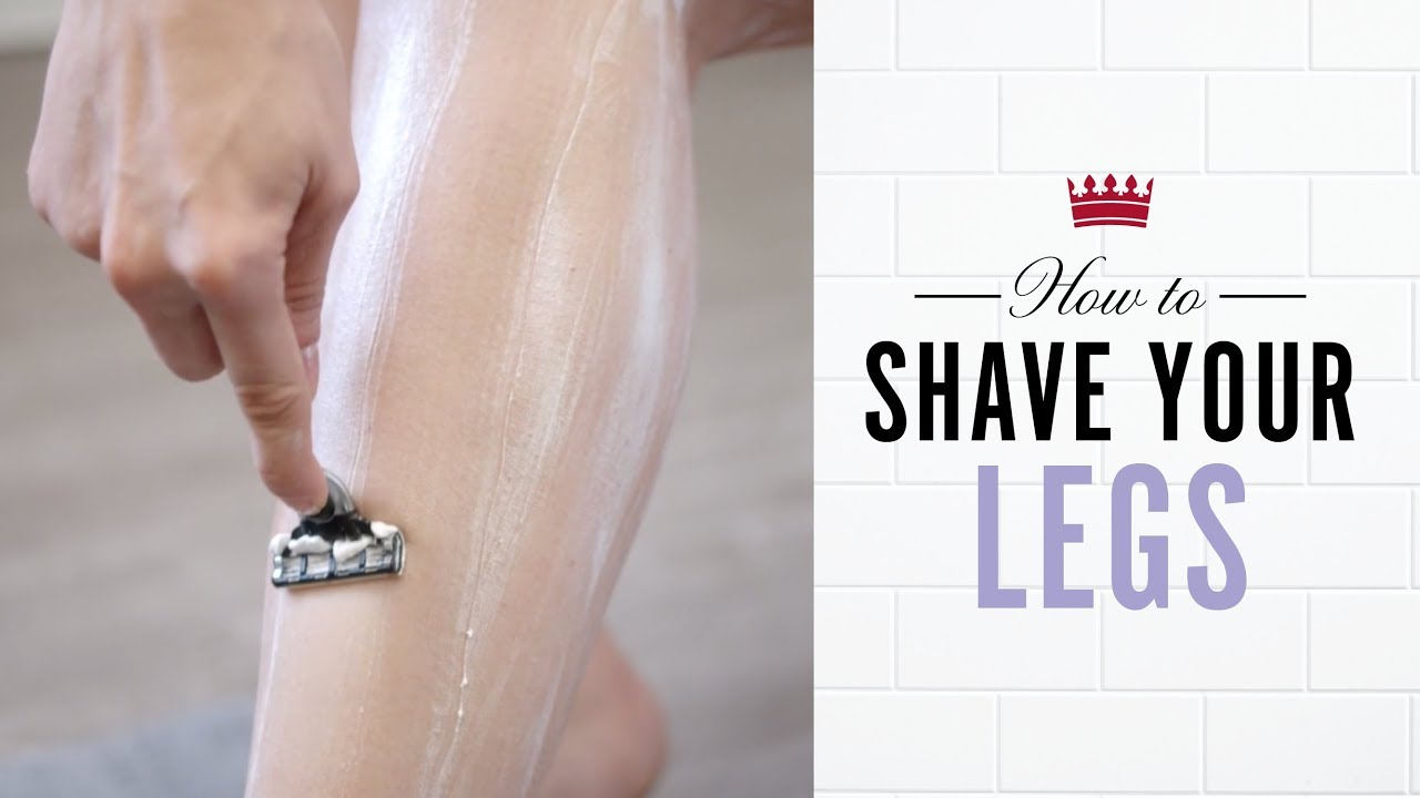 Dry Shaving Legs: A Guide to Shaving Your Legs Without Water – Whish