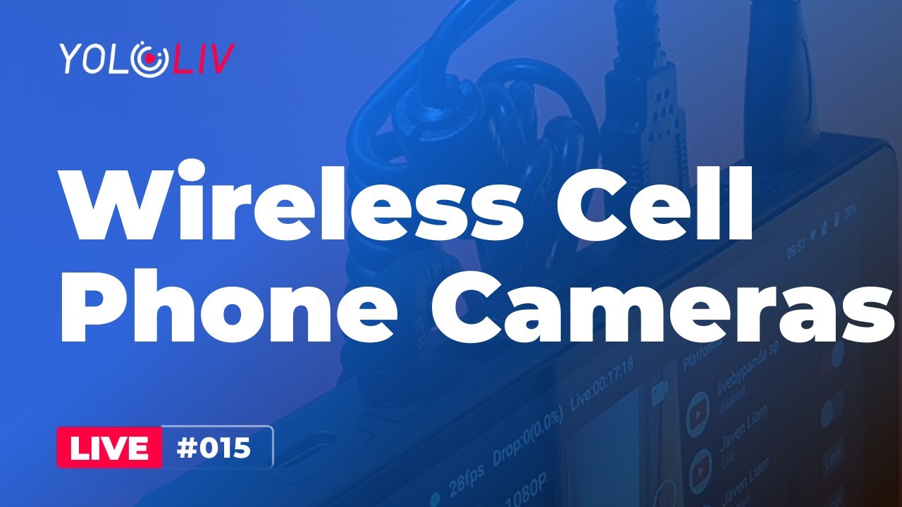 Wireless Cell Phone Cameras - Tech Talk Wednesdays #015 - YouTube