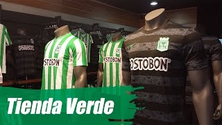 Nervio miel Aliado TIENDA VERDE / CLUB ATLÉTICO NACIONAL - YouTube