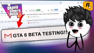 Getting GTA 6 Beta Testing!!!