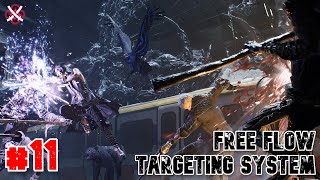 Unreal Engine Hack & Slash Tutorial [2024] Series | Part 11 | Free Flow Targeting System