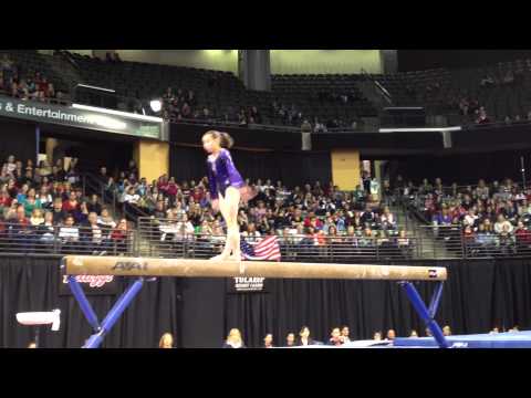 Katelyn Ohashi - Balance Beam Finals - 2012 Kellogg's Pacific Rim Championships