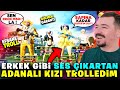 Erkek gb ses ikartan kizi trolledm  glmekten atladilar  pubg moble troll