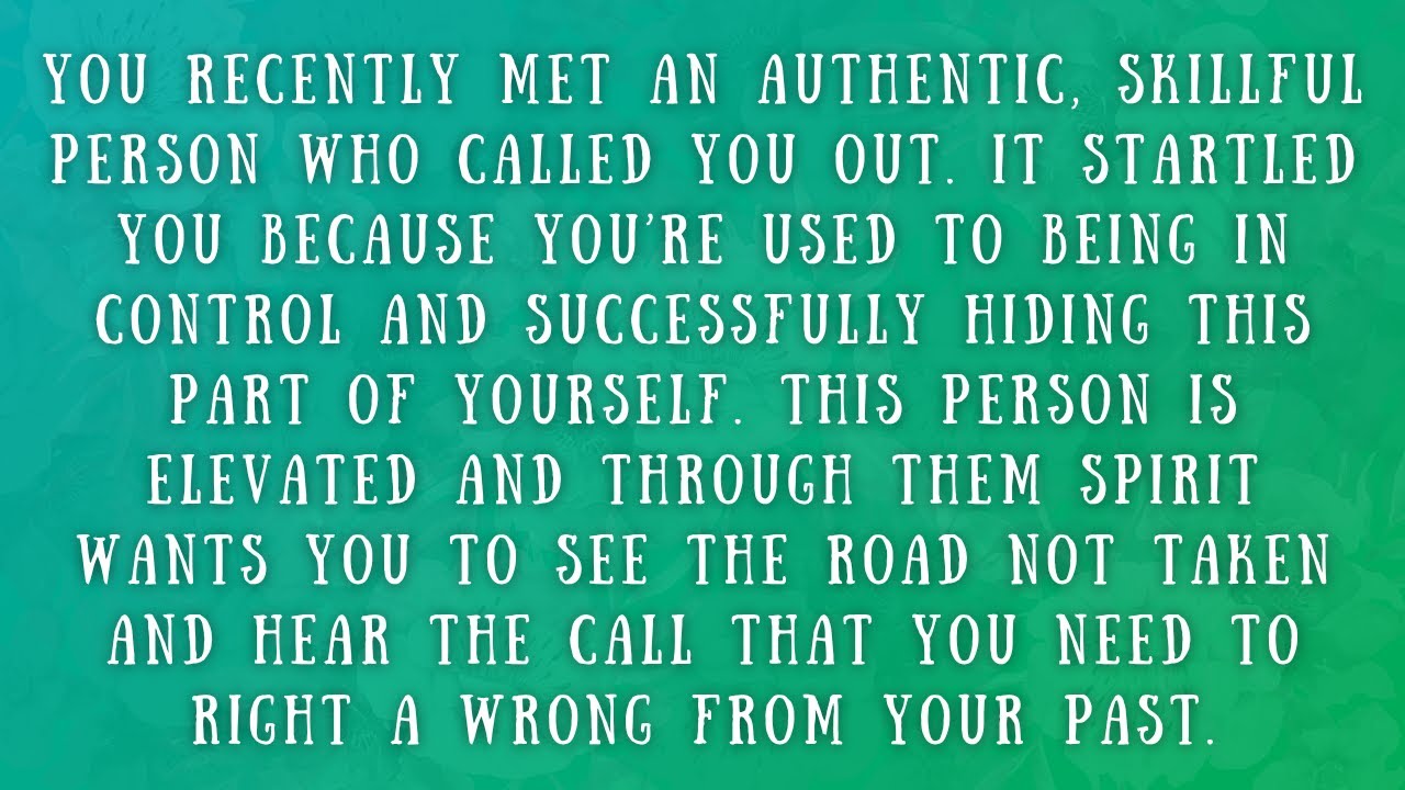 They are your Angel of Judgment.