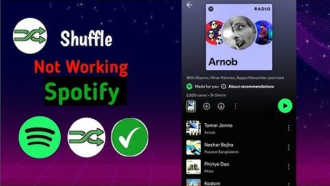 How To Fix Spotify Shuffle Not Working 2025 | Spotify Shuffle Problem