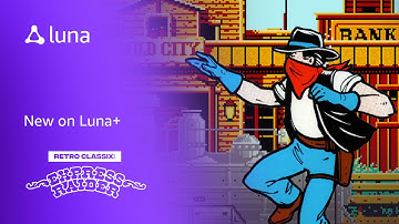 New on Luna+: Retro Classix: Express Raider