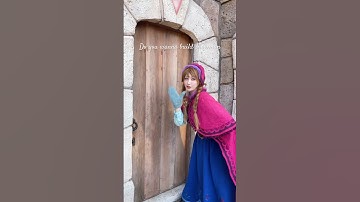 雪だるまつくろう❄️🫧⸜❄️⸝⛄️#ディズニー #disney #アナ雪 #shorts #dハロ仮装2023 #ディズニーハロウィン