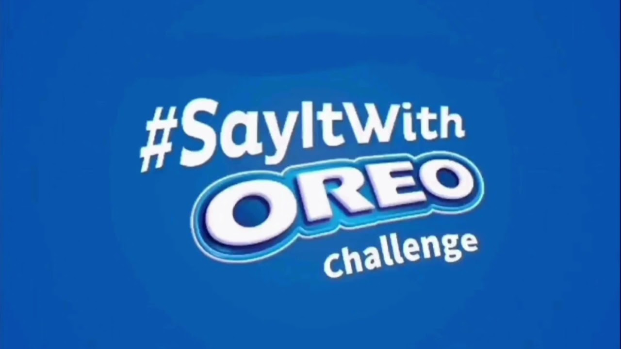 " Say it with Oreo "
