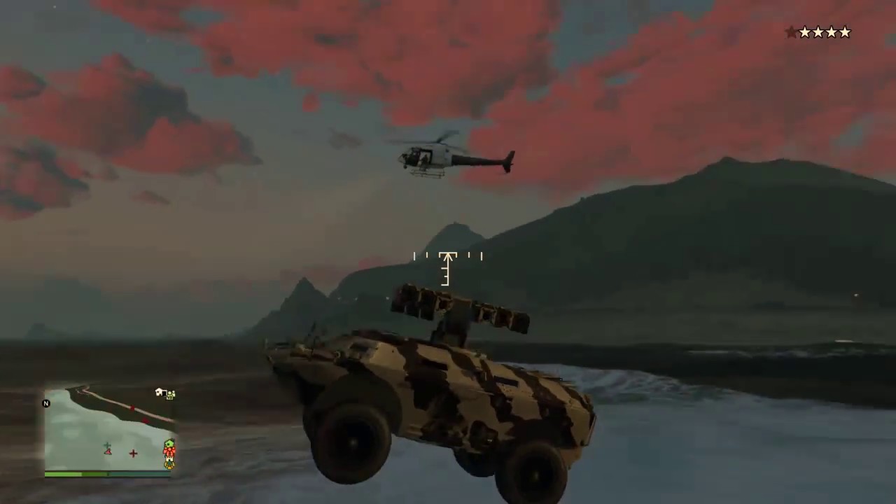 APC TANK REVIEW IT CAN GO IN WATER!!! [GTA 5] YouTube