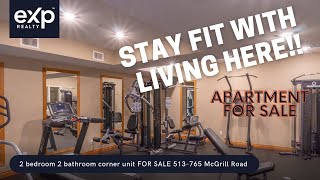 513-765 McGill Road Kamloops BC  Kamloops Corner Unit Apartment