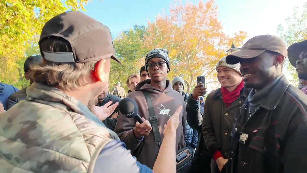 Do Christians Truly Understand Their God? God Has A God? Mansur at Speaker Corner