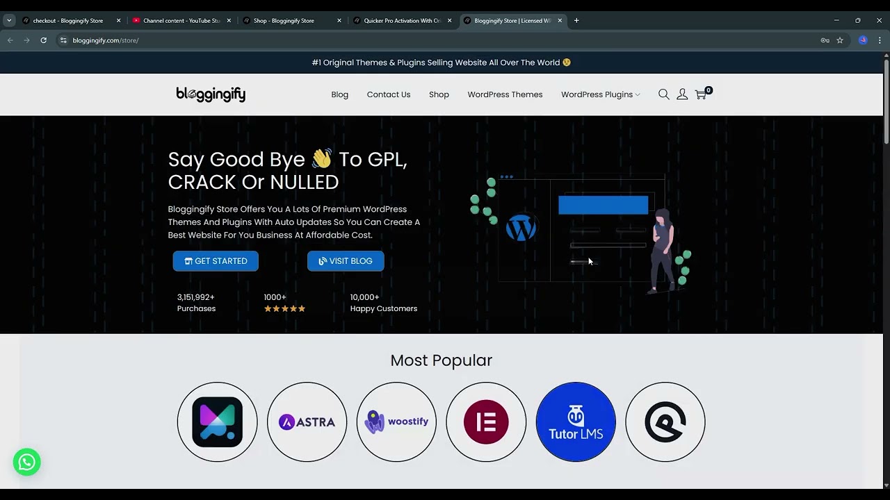 Download Quicker Pro With License Key | Quicker Pro WordPress Productivity Plugin