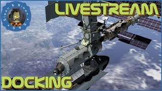 Kerbal Space Program - Livestream italiano ripassiamo il docking