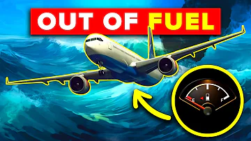 This Plane Ran out of Fuel in the Middle of the Ocean
