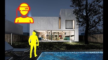 Pi House - VR - Virtual Reality Architecture