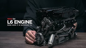🔥Build an Engine That Really Runs - Nifeliz L6 Engine Building Set