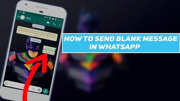 How to Send Blank Message in Whatsapp | Empty Message