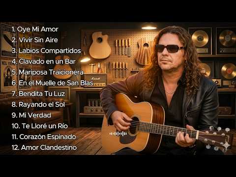 🎶 MANÁ – Sus 20 Grandes Éxitos Románticos Más Escuchados | Mix Inolvidable#