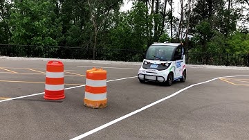 IGVC 2019 Self-Drive Competition, Features & Full Course - Team ACTor, LTU