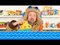 Как опуститься под воду и дышать под водой - КУКУ Плей - Развивающие видео для детей