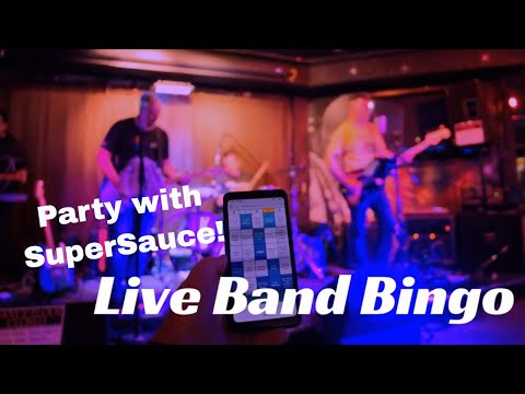 Live Band Bingo - Super Fun with SuperSauce at the Loft Pub