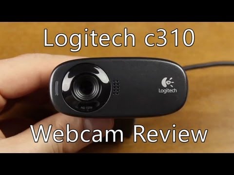 Logitech c310 Webcam Review