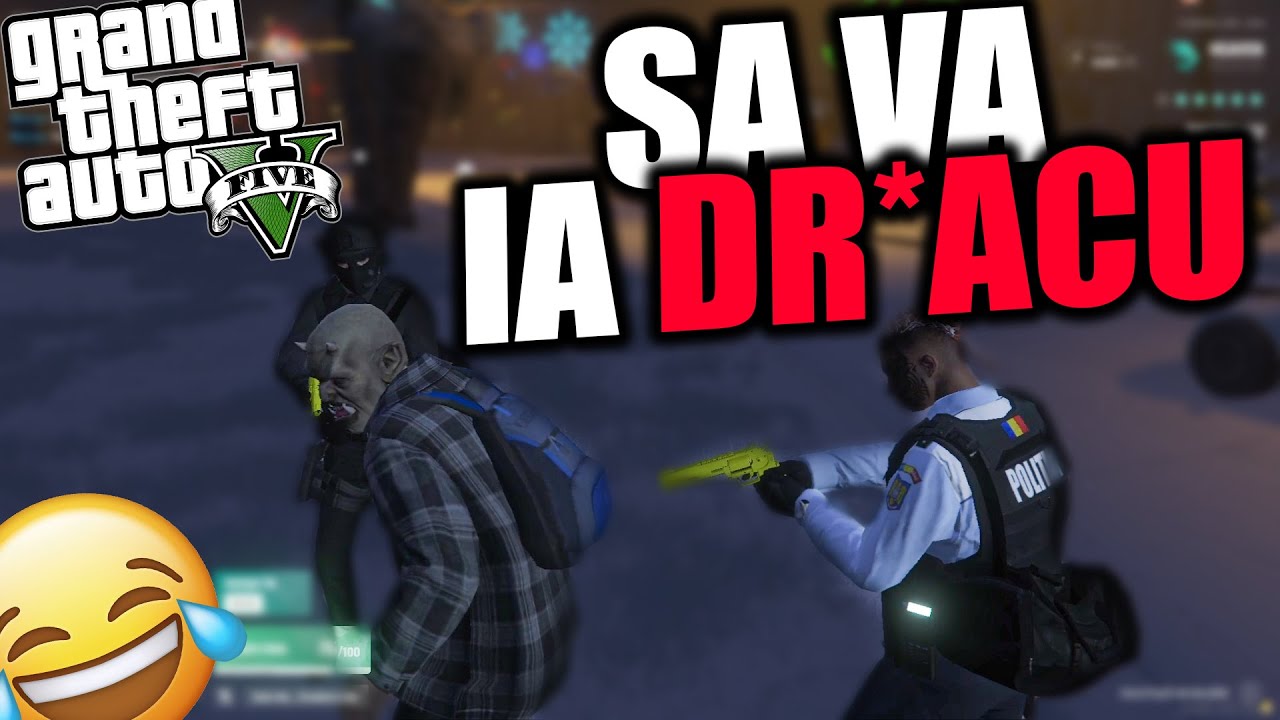 👮Trollez politistii grav prin gunoaie  + abuzez de grad pe FiveM!😂