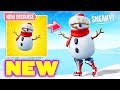 FORTNITE BRAND NEW SNEAKY SNOWMAN ITEM! *Pro Fortnite Live Stream Gameplay*