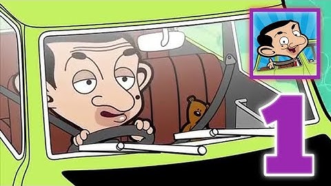 Mr Bean - Special Delivery Gameplay Walkthrough part 1 