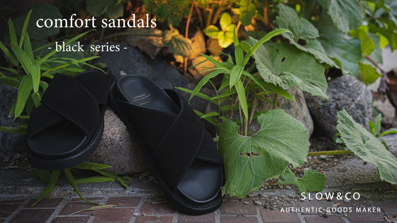 SLOW comfort sandals - YouTube