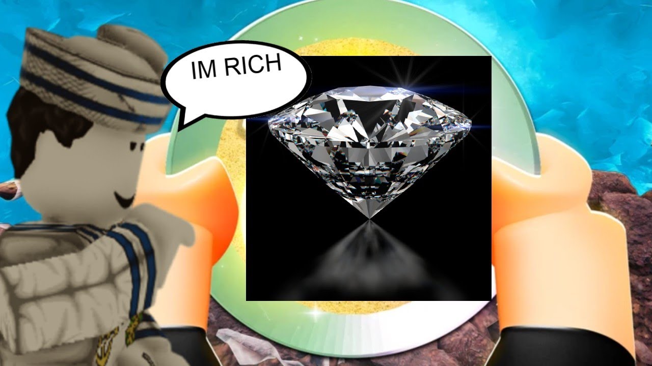 Becoming RICH in Roblox prospecting... - YouTube