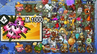 Plants vs Zombies 2 - Alv Peluda de Brezal Level 1000