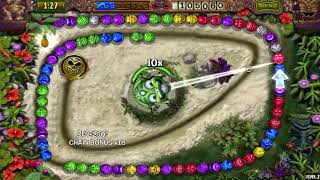 Zuma's Revenge! Level 2, 639,299 Points! (Challenge Mode) (PB)