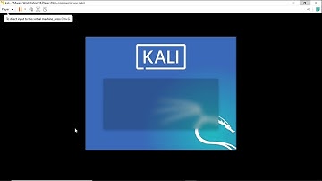 How to install Kali Linux 2020 on VMware Workstation for Windows 10/8/7