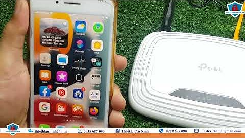 Hướng dẫn cài đặt modem wifi tp link tại nhà