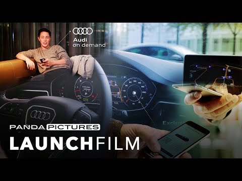 Launchfilm - Audi on demand