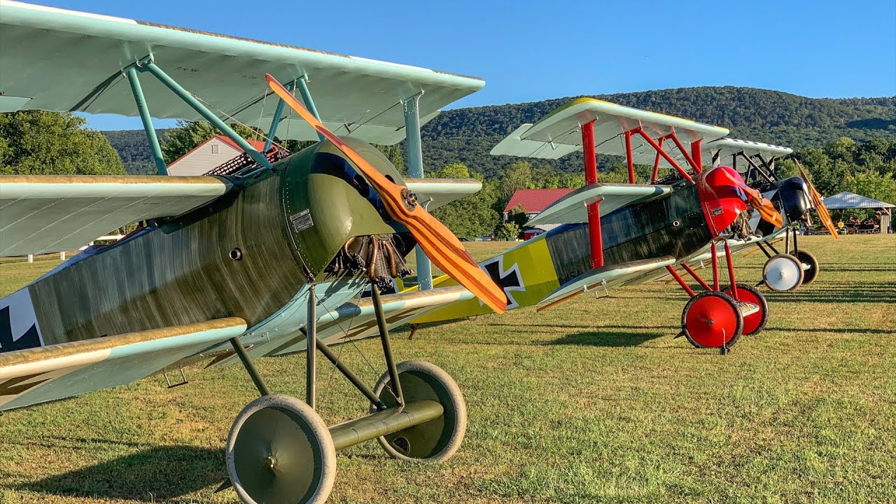 Fokker Scourge Part 1 - YouTube