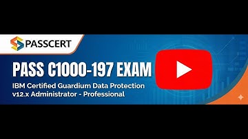 C1000-197 Certification Prep for IBM Certified Guardium Data Protection v12.x Administrator