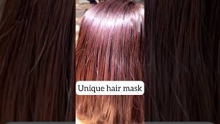 Best Hair Mask | Hair Mask For Silky & Smooth Hair #shorts #haircare