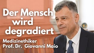 Ethiker Über Die Irrwege Der Modernen Medizin Und Des Deutschen Ethikrats | Prof. Dr. Giovanni Maio