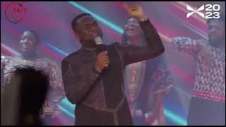 The Champion of the host above powerful live ministration by Joe Mettle