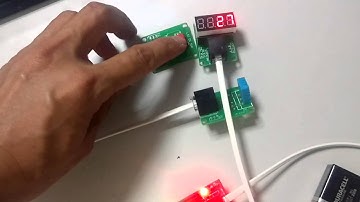 Arduino 溫濕度監控 = Arduino + DHT11 + Button + 7-segment LED