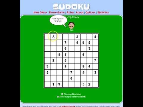 Sudoku - Learn to Play Sudoku Puzzle Games Online