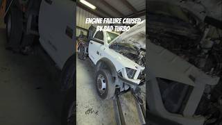 2012 Ram 5500 Engine failure caused by bad turbo part 1 #cummins#diesel#mechanic#fypシ#parati