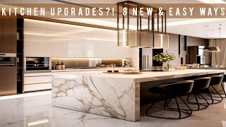 How You Can Make Your Kitchen More Modern: Modern Kitchen Design Ideas 2024: 8 Easy Kitchen Upgrades