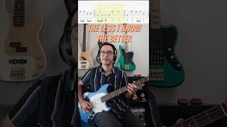 Tame Impala - The Less I Know the Better Bass Cover
