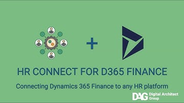 HR Connect Intro - Integrate D365 Finance with any HR System
