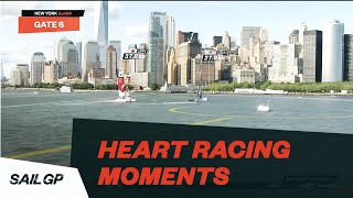 SailGP Season 1's Most Heart Racing Moments