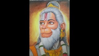 Jay Hanuman ji | How to draw Hanuman ji | Lord Hanuman Drawing | Step by step drawing