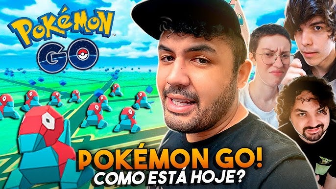 O vouruse há Coisa de Nerd NÃO TINHA COMO DIZER NÃO! - Pokémon Go